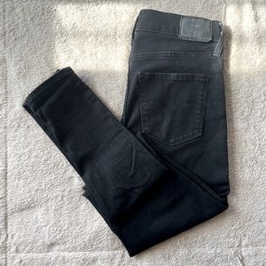 Levi’s 720 High Rise Super Skinny black jeans 27x30